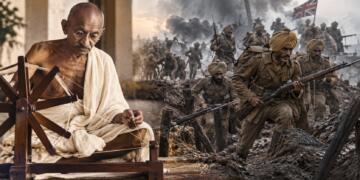GANDHI’S WAR 1918: WHEN AHIMSA BACKED THE EMPIRE