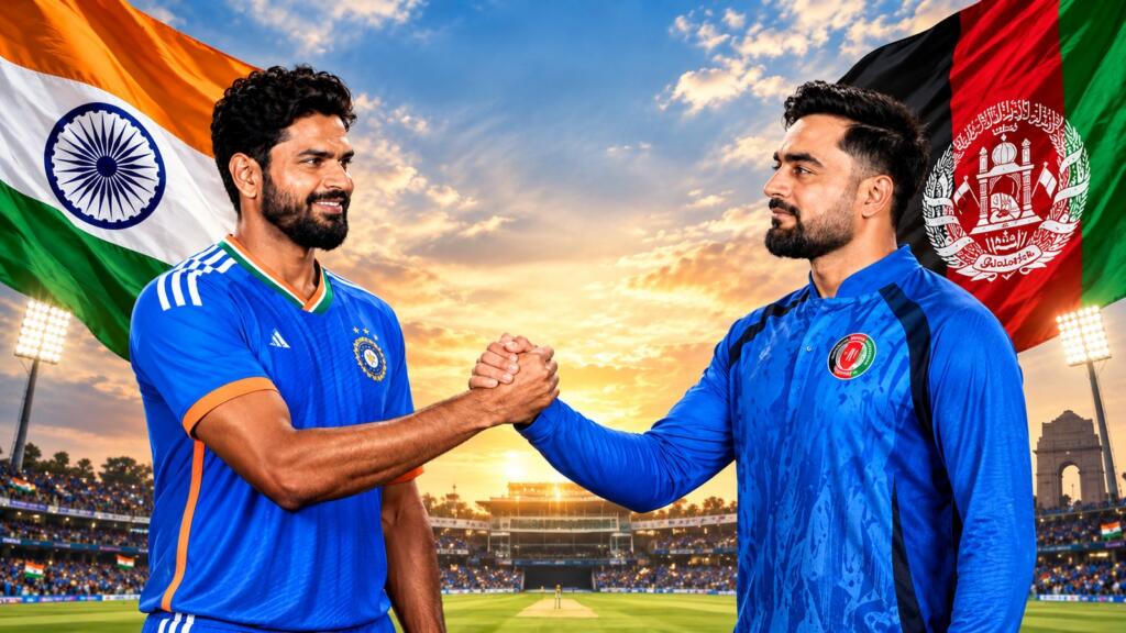 The three-match T20I series between India and Afghanistan begins today