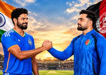 The three-match T20I series between India and Afghanistan begins today