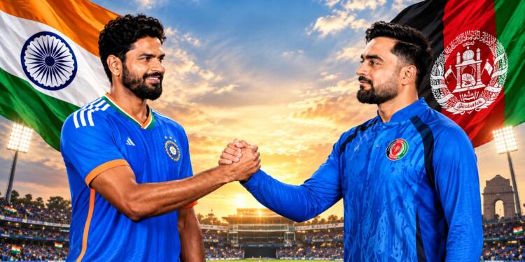 The three-match T20I series between India and Afghanistan begins today