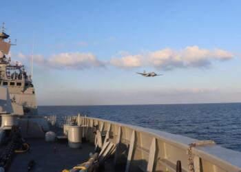 Indian Navy Deepens Maritime Partnerships from the Mediterranean to the South China Sea