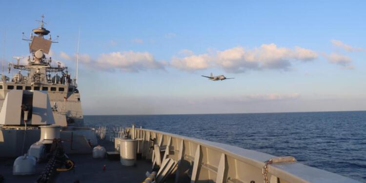 Indian Navy Deepens Maritime Partnerships from the Mediterranean to the South China Sea