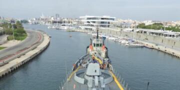 INS Trishul Reaches Valencia as Indian Navy’s Mediterranean Deployment Continues