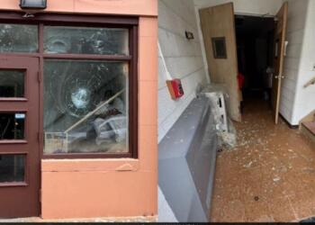 Brick attack on Ohio Hindu temple while worshippers were inside; US groups call for action