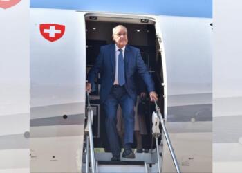 Swiss President Parmelin Arrives in Delhi on First State Visit; Trade, Tech and EFTA Pact Top Agenda