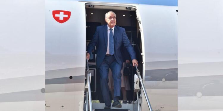 Swiss President Parmelin Arrives in Delhi on First State Visit; Trade, Tech and EFTA Pact Top Agenda