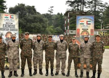 India, UAE Begin Two-Week Mountain Warfare Exercise in Uttarakhand
