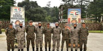 India, UAE Begin Two-Week Mountain Warfare Exercise in Uttarakhand