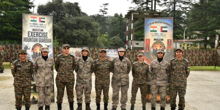 India, UAE Begin Two-Week Mountain Warfare Exercise in Uttarakhand