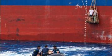 Indian Navy Evacuates Injured Vietnamese Sailor from Merchant Vessel Off Great Nicobar