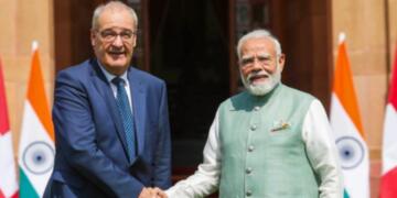 PM Modi, Swiss President Parmelin to Hold Talks Today; Trade, Technology and Mobility on the Table