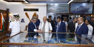 Miniratna DPSU Hindustan Shipyard Limited Launches FSS-1, Lays Keel Of FSS-5 And Opens Slipway-4