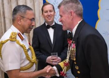 Why is the US Indo-Pacific Command chief back in Delhi for the second time this year?