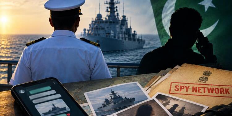 Honey Trap, Hidden Handlers: Andhra Police Crack Alleged Pak Spy Network Inside Navy Circles