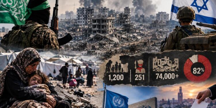 Three Years After October 7: A Ceasefire on Paper, an Unfinished War on the Ground