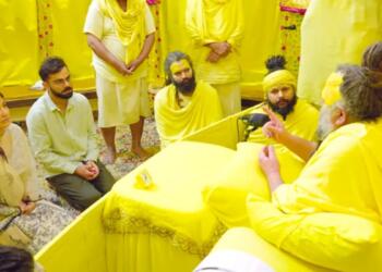 Kohli Rejects ₹5 Crore Claim Over Vrindavan Ashram Visit: “Completely False, Baseless”