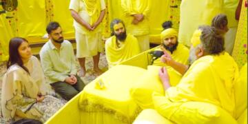 Kohli Rejects ₹5 Crore Claim Over Vrindavan Ashram Visit: “Completely False, Baseless”