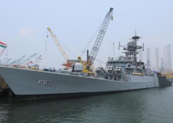 INS Kulish Arrives in Singapore as Indian Navy’s Eastern Fleet Deployment Continues