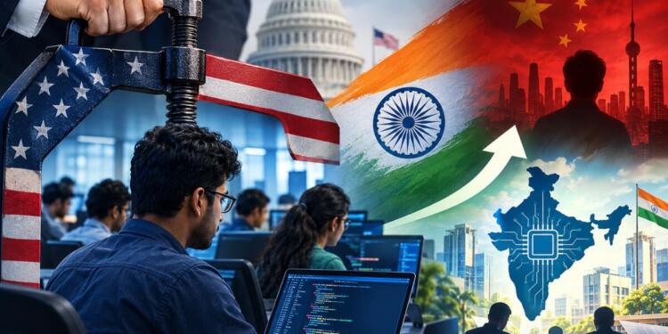 Washington Tightens the Screws on Indian IT. Could It Push India Toward Its Own ‘China Moment’?