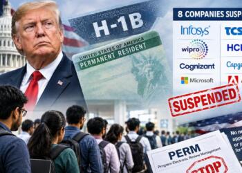 US Bars Tata, HCL, Infosys and Five Others From Green Card Filing. What It Means for Indians