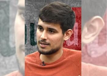 BJP Leader Seeks Home Ministry Probe Into Dhruv Rathee’s Citizenship After Bengaluru Protest