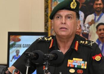 Army chief felicitates Asian Games medallists, sets sights on LA 2028