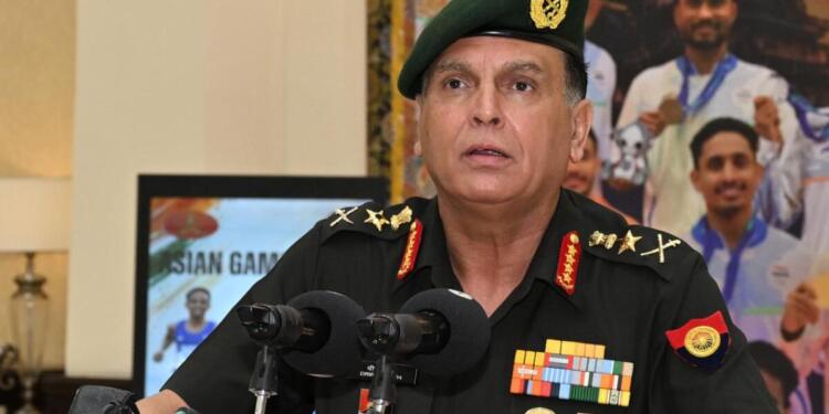Army chief felicitates Asian Games medallists, sets sights on LA 2028