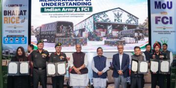 Army launches ‘Bharat Rice’ for troops, signs pact with FCI to use its warehouses in wartime