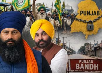 Activist Gunned Down, Punjab Shut Down: AAP’s “War on Drugs” Stands Exposed as Farmers Turn on Mann