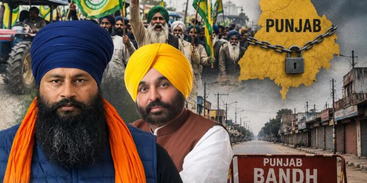 Activist Gunned Down, Punjab Shut Down: AAP’s “War on Drugs” Stands Exposed as Farmers Turn on Mann