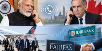 Modi Speaks to Carney Ahead of Likely Canada Visit; Fairfax Buys Majority of IDBI Bank in India’s Biggest Foreign Banking Deal