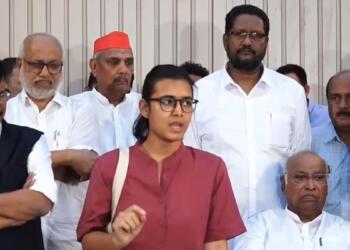 Neha Bora’s Place Beside Rahul Gandhi Strains Congress’s Youth Ranks as NSUI Voices Unease
