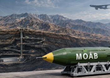 US Has Drawn Up Plans to Use “Mother of All Bombs” Against Iran; Doubts Over Effect on Buried Nuclear Sites