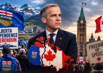As Alberta Heads to Separation Vote, Ottawa Confronts at Home the Politics It Long Treated as Free Speech Abroad