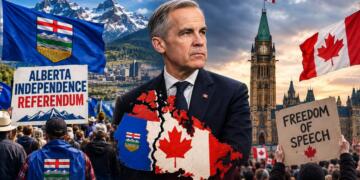As Alberta Heads to Separation Vote, Ottawa Confronts at Home the Politics It Long Treated as Free Speech Abroad