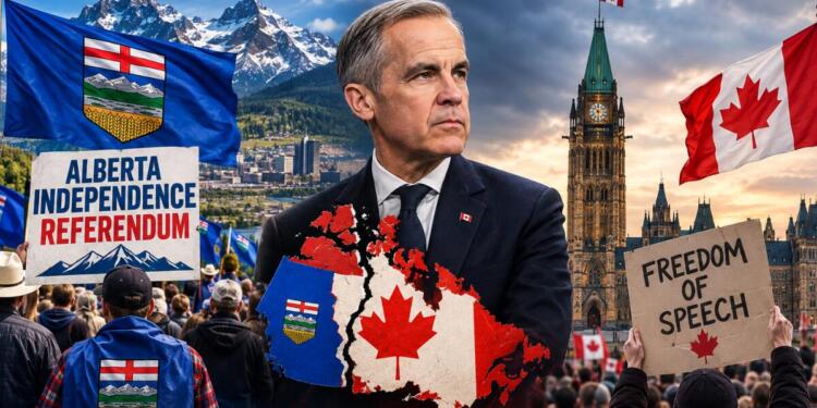 As Alberta Heads to Separation Vote, Ottawa Confronts at Home the Politics It Long Treated as Free Speech Abroad