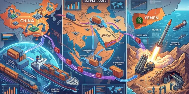 Made in China, Fired from Yemen: How Beijing’s Supply Chains Are Reaching the Houthis