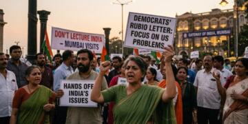 “Focus on US Problems”: Democrats’ Rubio Letter on India Protests Draws Fire Ahead of Mumbai Visit
