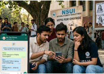 NSUI WhatsApp group renamed “We The Chhotu” over Neha Bora’s prominence