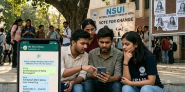 NSUI WhatsApp group renamed “We The Chhotu” over Neha Bora’s prominence