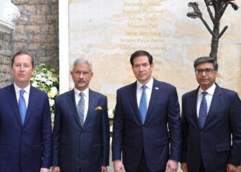 Ambassador Gor Briefs India’s Foreign Minister’s Diary Before India Does