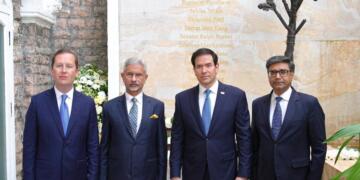 Ambassador Gor Briefs India’s Foreign Minister’s Diary Before India Does