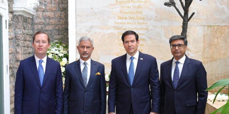 Ambassador Gor Briefs India’s Foreign Minister’s Diary Before India Does
