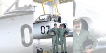 IAF Chief AP Singh Completes Final Flying Sortie in Kiran, Reunites With First Instructor