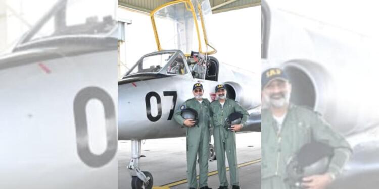 IAF Chief AP Singh Completes Final Flying Sortie in Kiran, Reunites With First Instructor