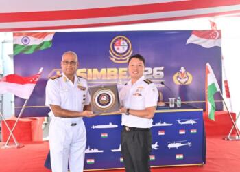 India, Singapore Navies Kick Off 33rd Edition of Simbex at Visakhapatnam