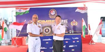 India, Singapore Navies Kick Off 33rd Edition of Simbex at Visakhapatnam