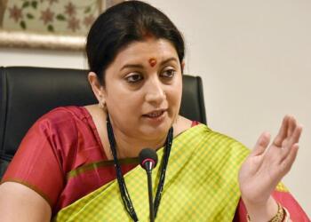 Smriti Irani tells Haryana BJP leaders to drop VIP culture and take politics to the ground