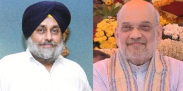 Shah’s “NDA government” claim for Punjab fuels BJP-Akali alliance talk; Sukhbir Badal says doors open to all but Congress and AAP