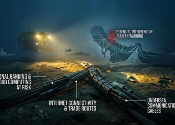 Iran’s reported Gulf cable strike plans threaten regional internet, banking and AI ambitions